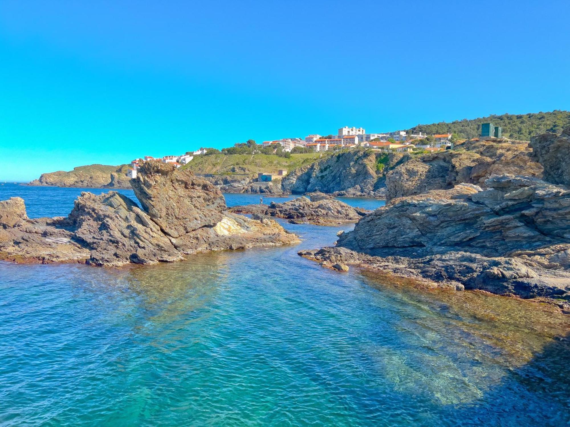 Appartement Lumineux Entre Plage Et Montagne Banyuls-sur-Mer Exterior foto